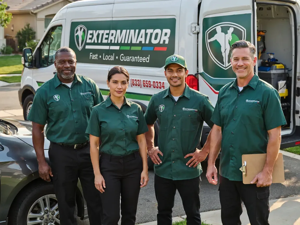 Pest Control company in Davenport, CA