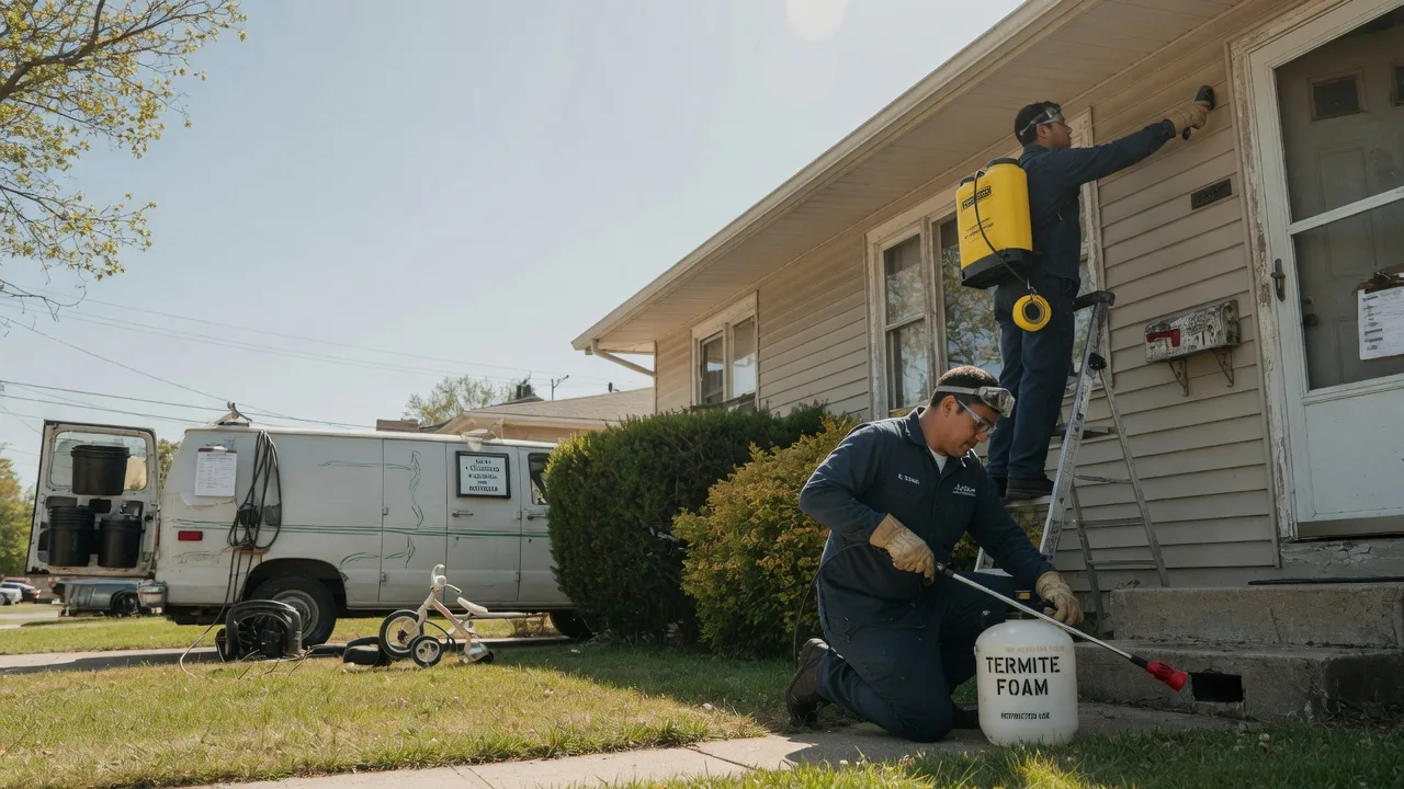 Pest Control in Davenport, CA near me